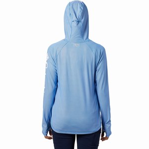 Columbia PFG Tidal Deflector™ Hoodie Dam Blå (FSVGP0785)